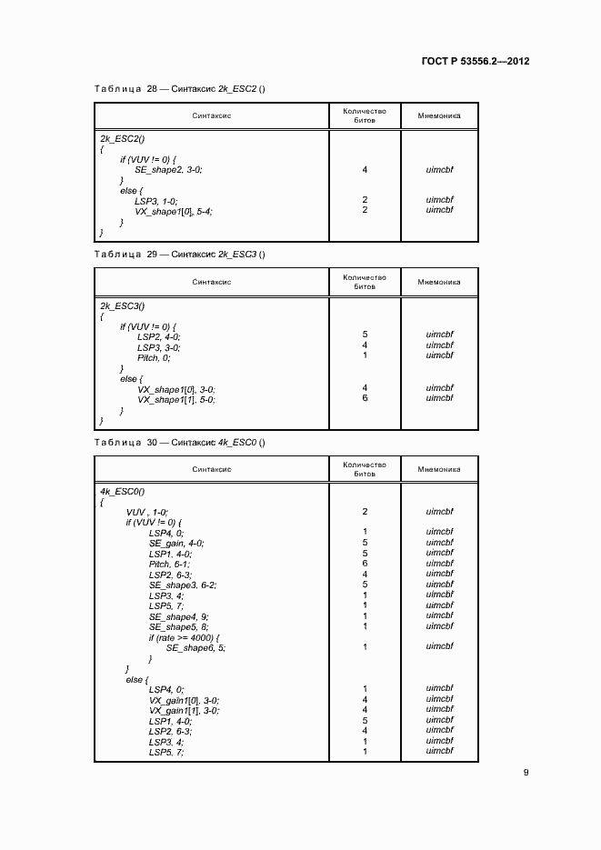 Страница 12 ГОСТ Р 53556.2-2012