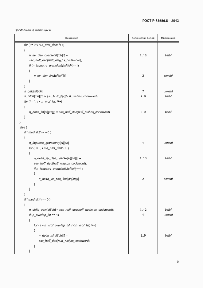Страница 12 ГОСТ Р 53556.8-2013