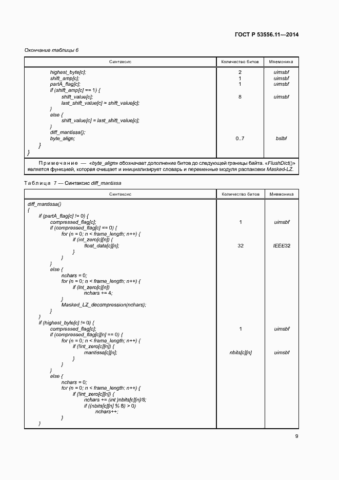 Страница 12 ГОСТ Р 53556.11-2014
