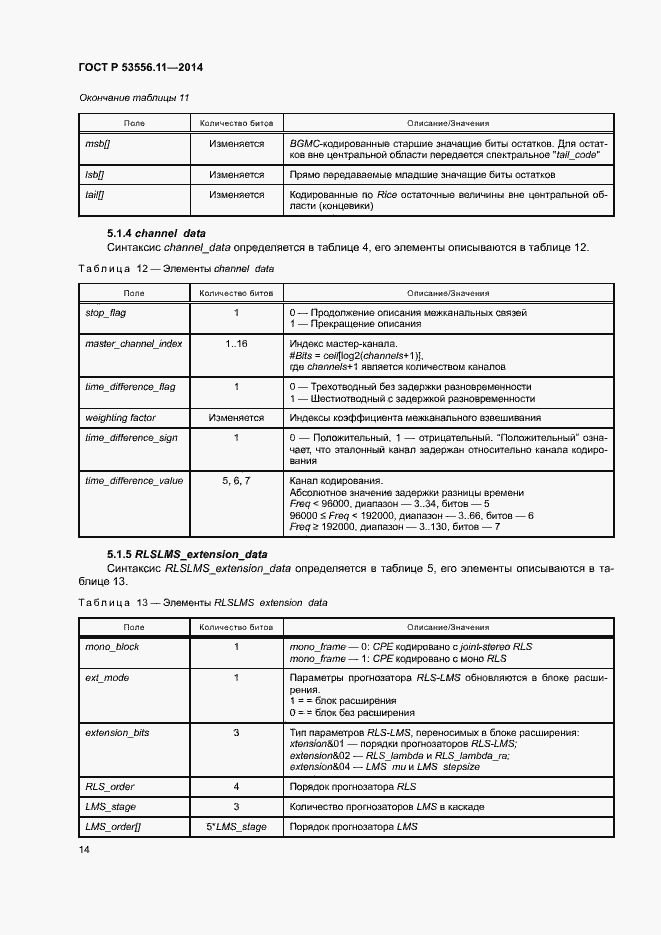Страница 17 ГОСТ Р 53556.11-2014