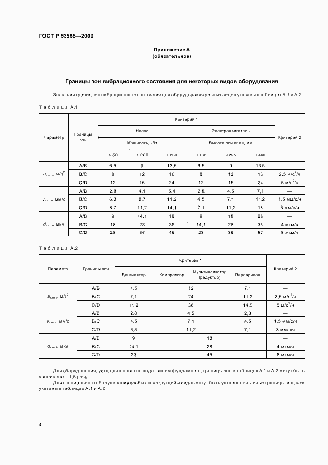 Страница 6 ГОСТ Р 53565-2009