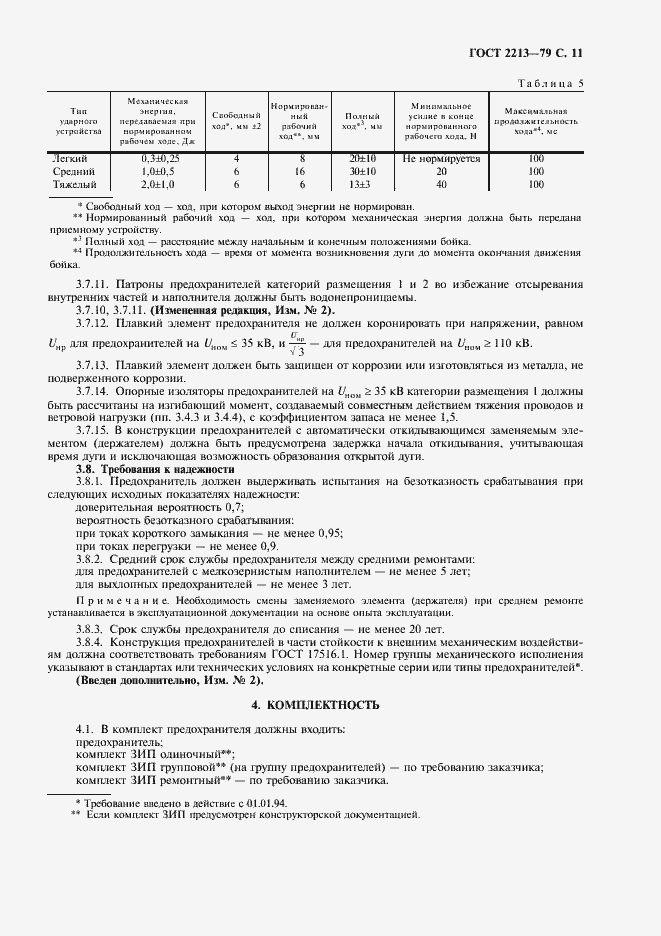 Страница 12 ГОСТ 2213-79