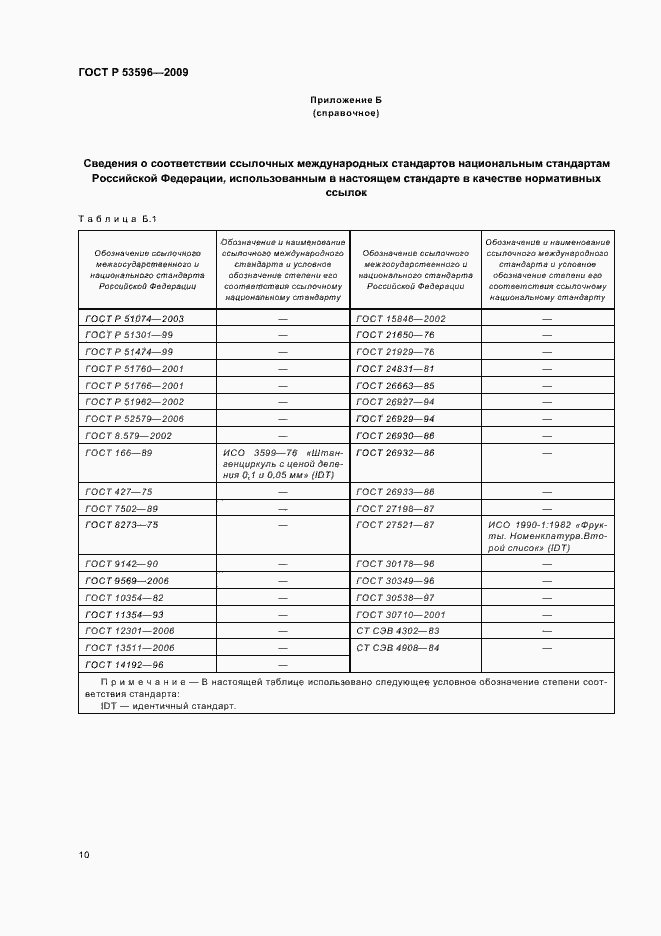 Страница 16 ГОСТ Р 53596-2009
