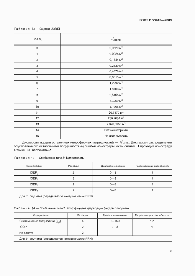 Страница 12 ГОСТ Р 53610-2009
