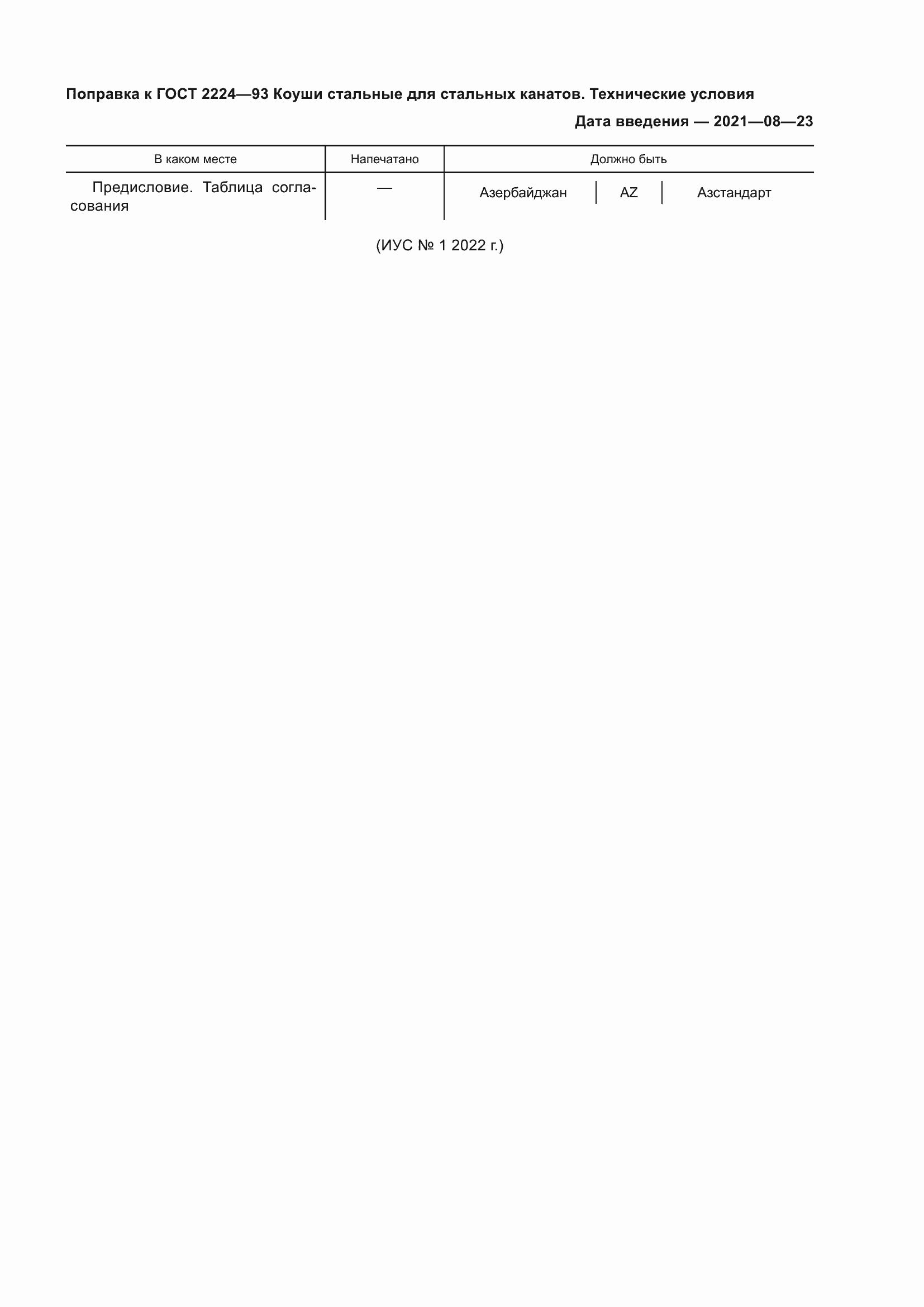 Приложение №1