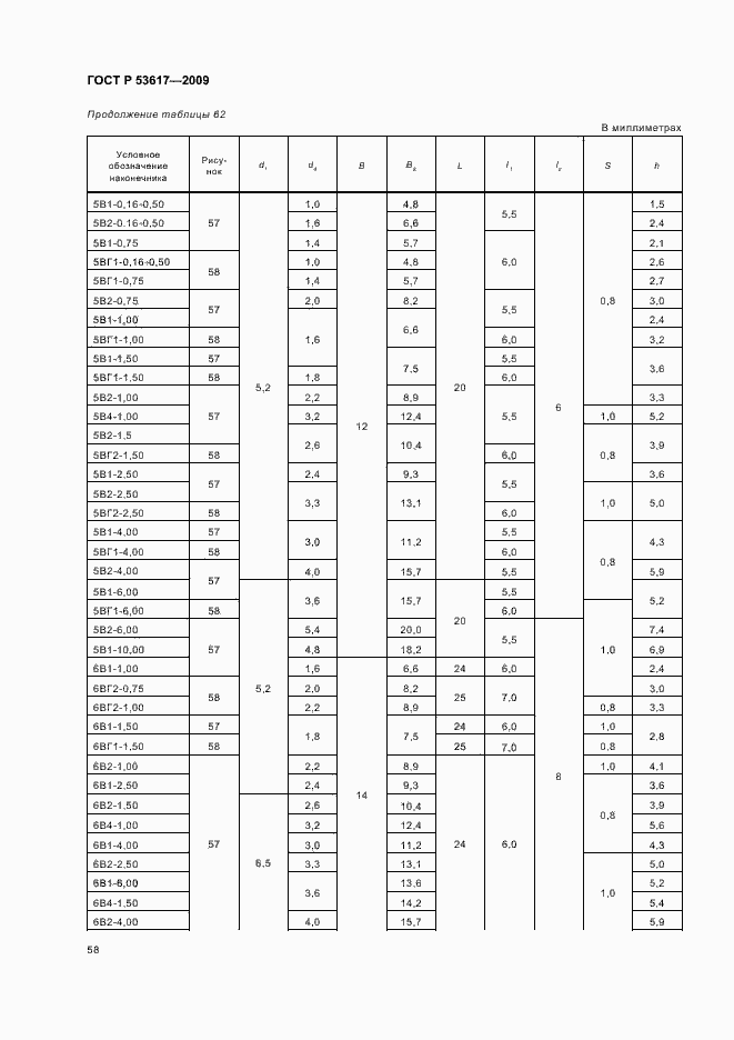 Страница 62 ГОСТ Р 53617-2009