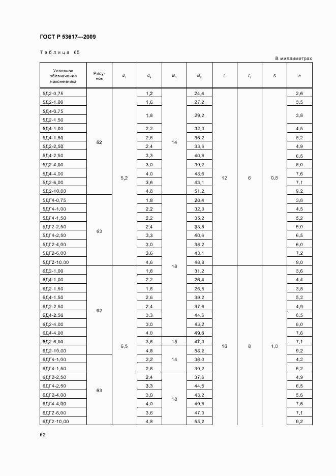 Страница 66 ГОСТ Р 53617-2009