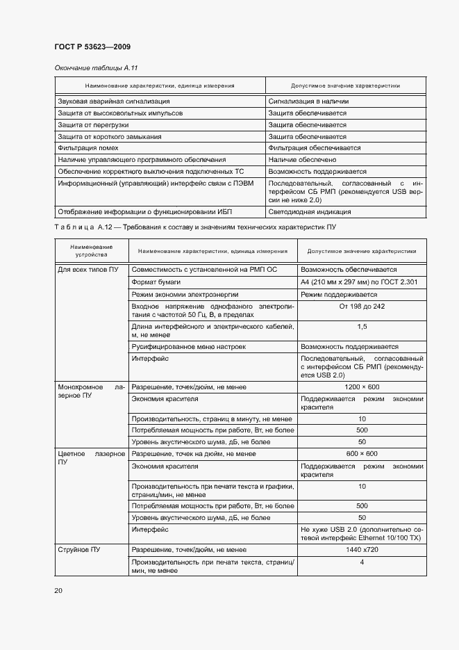 Страница 23 ГОСТ Р 53623-2009