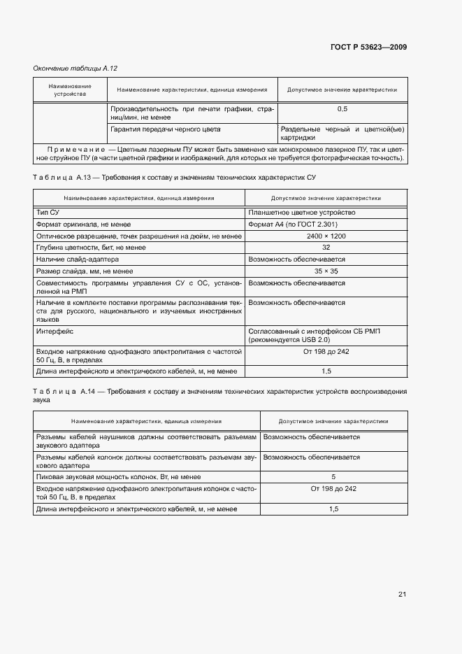 Страница 24 ГОСТ Р 53623-2009