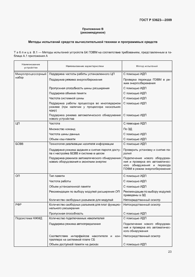 Страница 26 ГОСТ Р 53623-2009