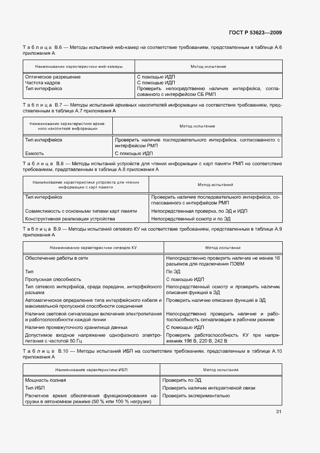 Страница 34 ГОСТ Р 53623-2009