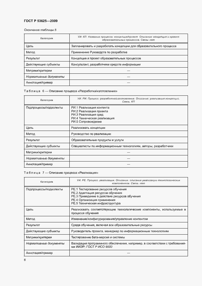 Страница 10 ГОСТ Р 53625-2009