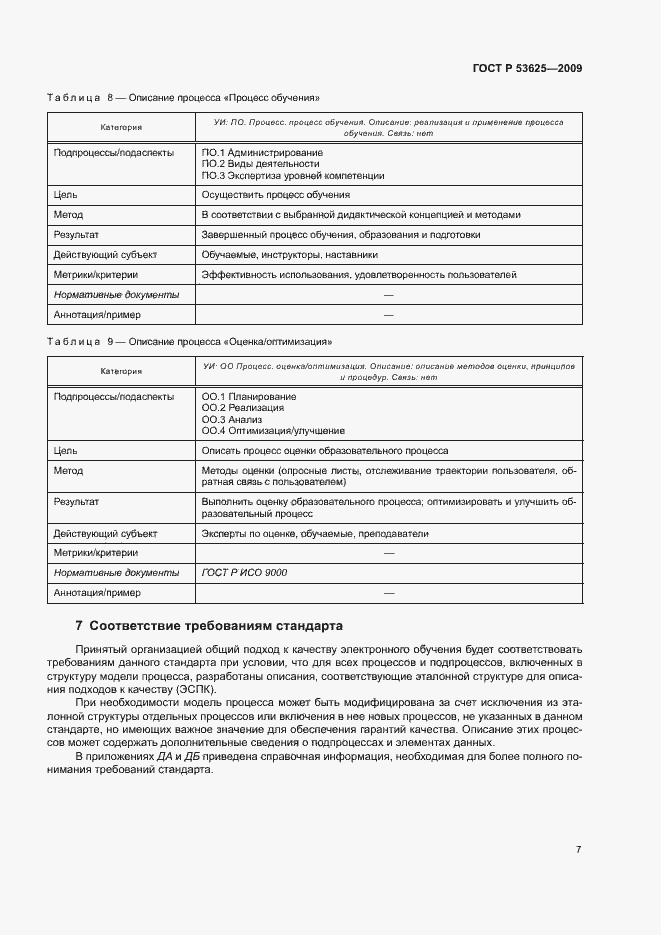 Страница 11 ГОСТ Р 53625-2009