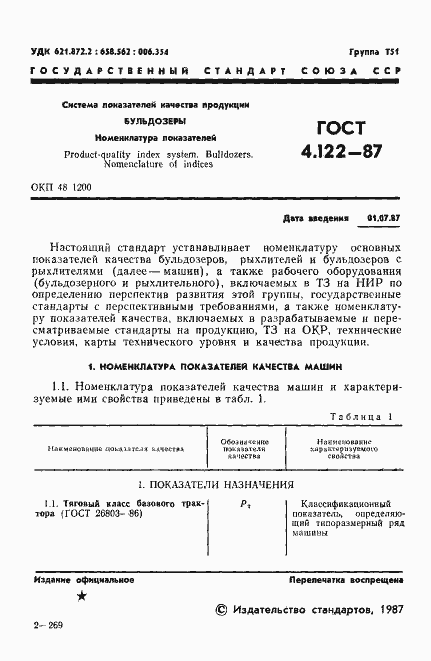 Страница 2 ГОСТ 4.122-87