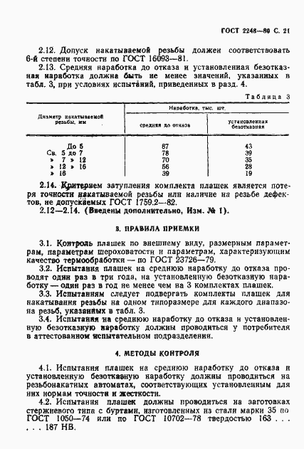 Страница 22 ГОСТ 2248-80