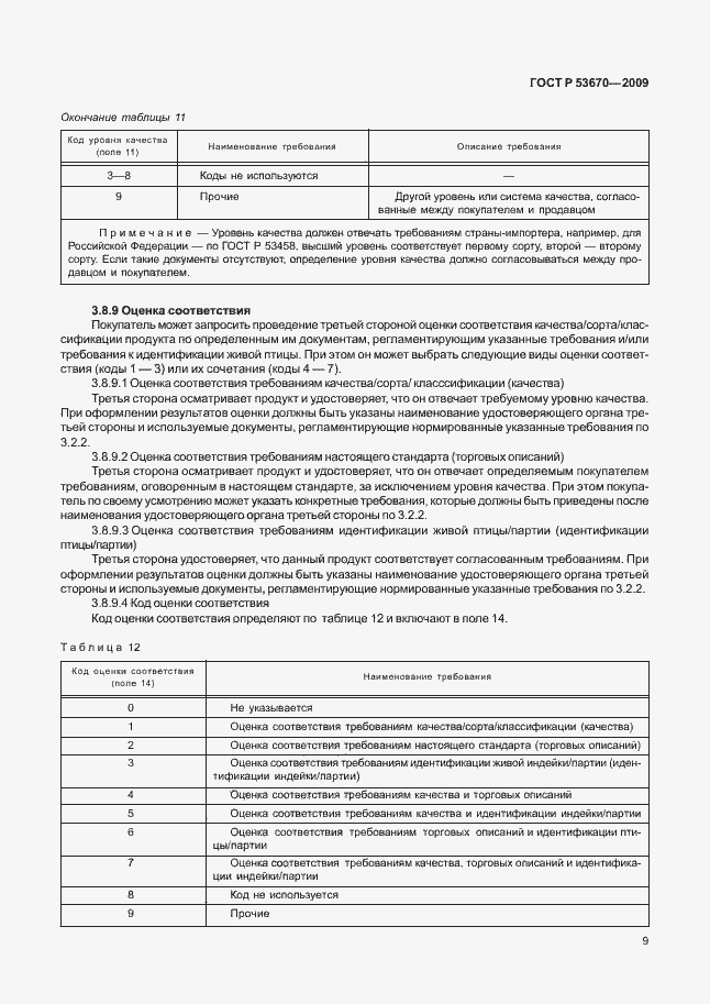 Страница 12 ГОСТ Р 53670-2009