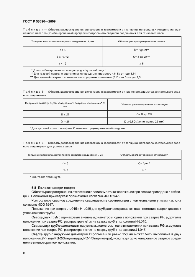 Страница 12 ГОСТ Р 53690-2009