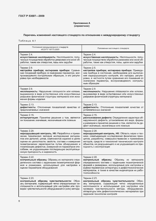 Страница 10 ГОСТ Р 53697-2009