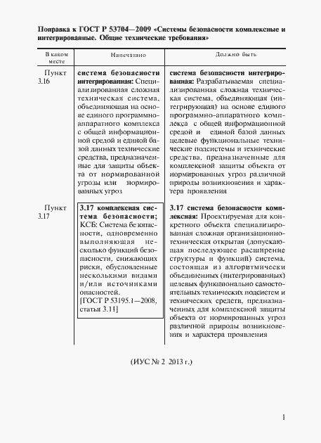 Приложение №1