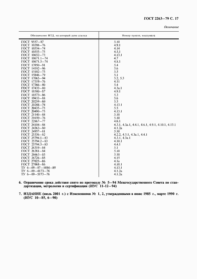 Страница 18 ГОСТ 2263-79