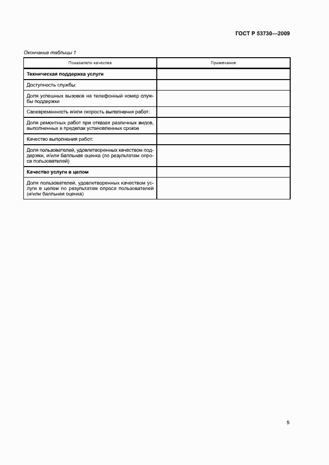 Страница 8 ГОСТ Р 53730-2009