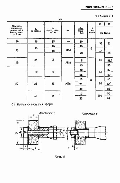 Страница 6 ГОСТ 2270-78