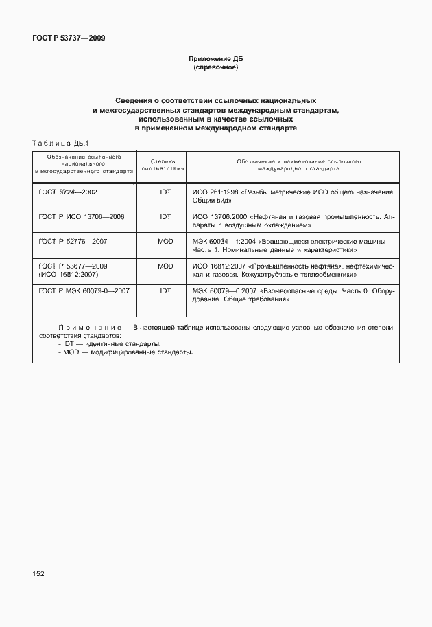 Страница 158 ГОСТ Р 53737-2009