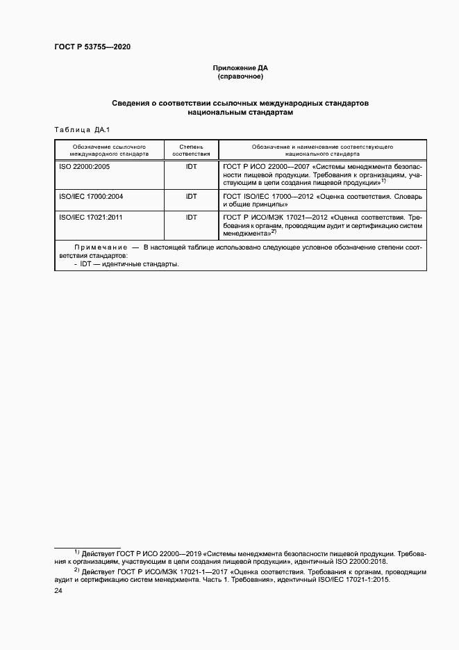 Страница 28 ГОСТ Р 53755-2020