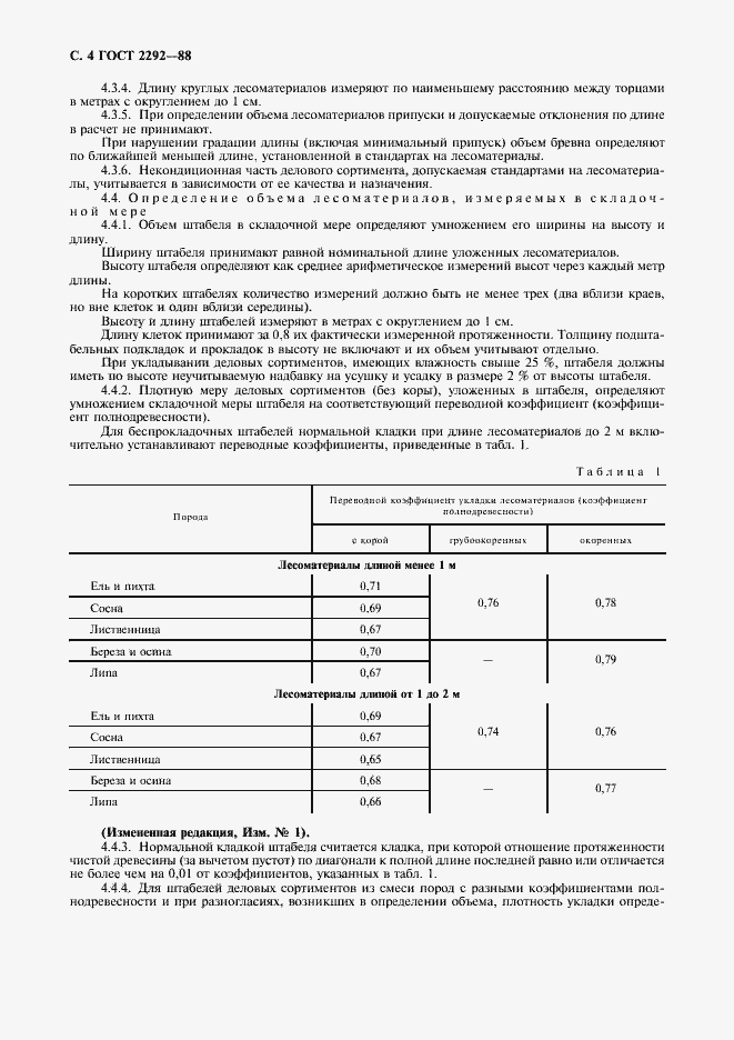 Страница 5 ГОСТ 2292-88