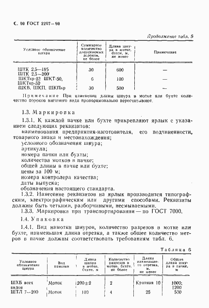 Страница 11 ГОСТ 2297-90