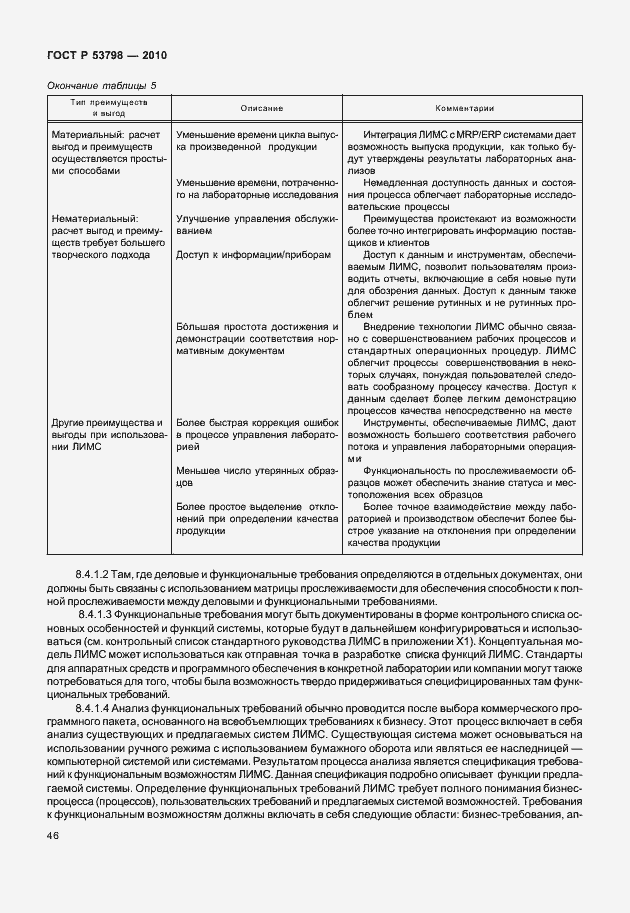 Страница 50 ГОСТ Р 53798-2010