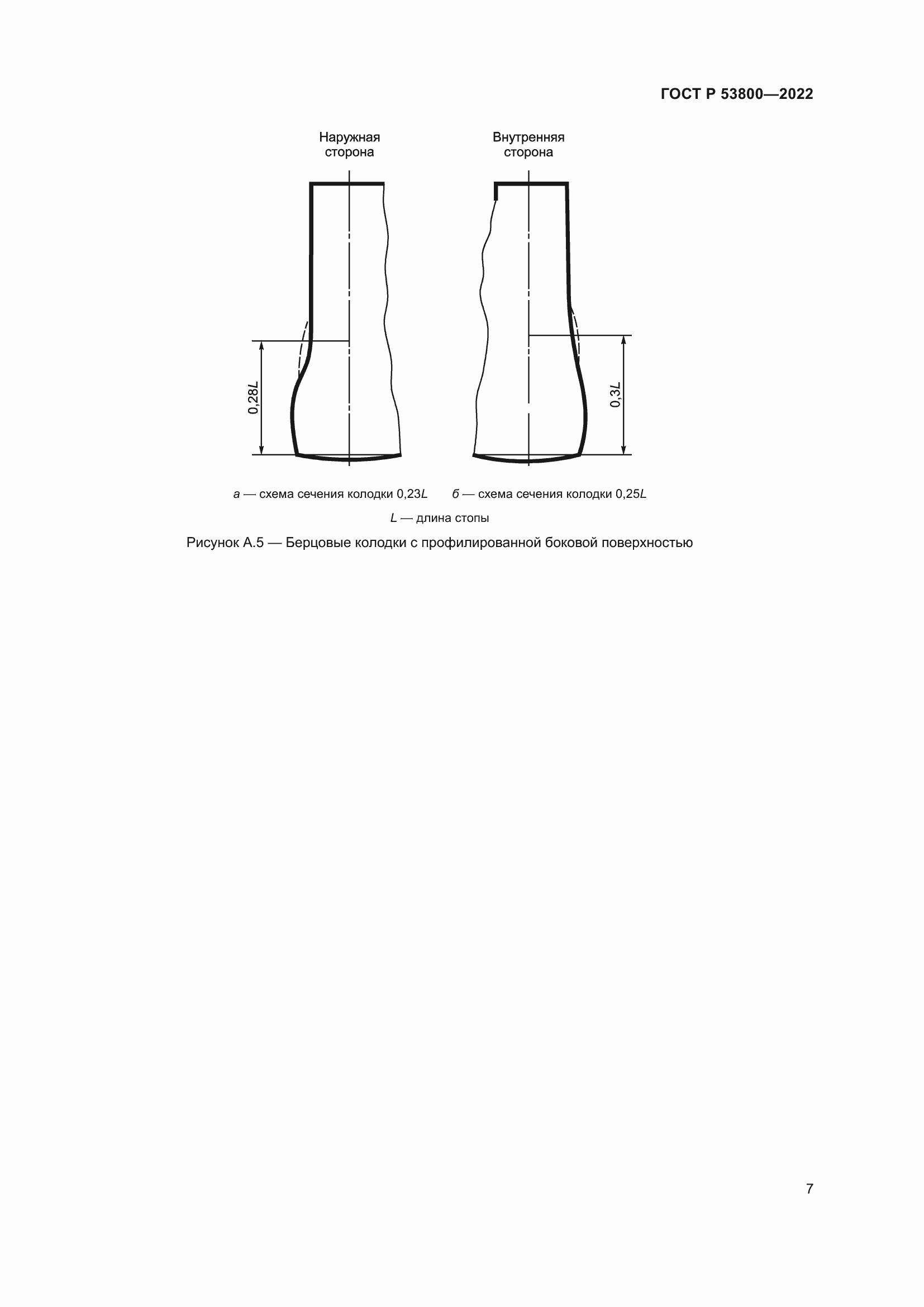 Страница 11 ГОСТ Р 53800-2022