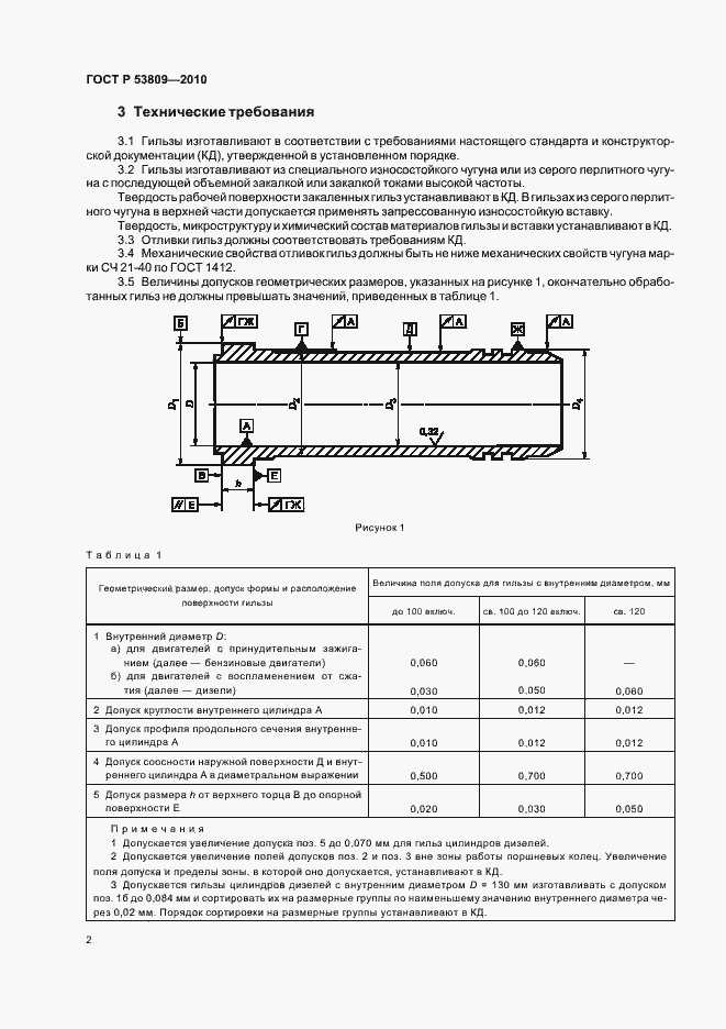 Страница 4 ГОСТ Р 53809-2010