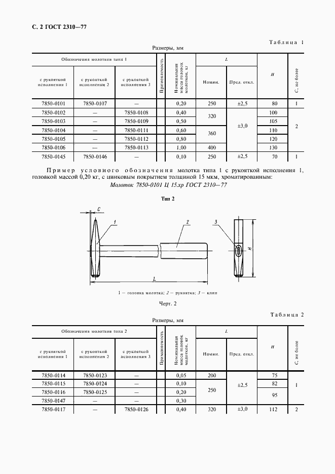 Страница 4 ГОСТ 2310-77