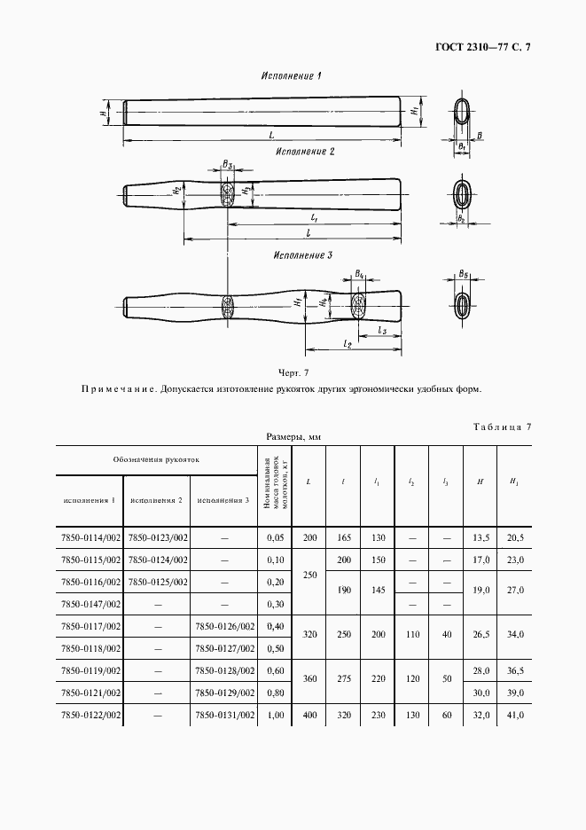 Страница 9 ГОСТ 2310-77