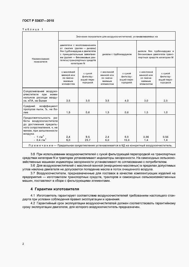 Страница 4 ГОСТ Р 53837-2010