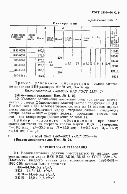 Страница 10 ГОСТ 2330-76