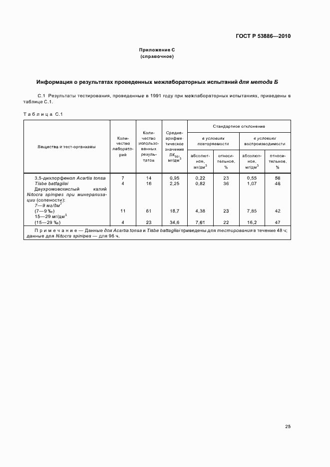 Страница 29 ГОСТ Р 53886-2010