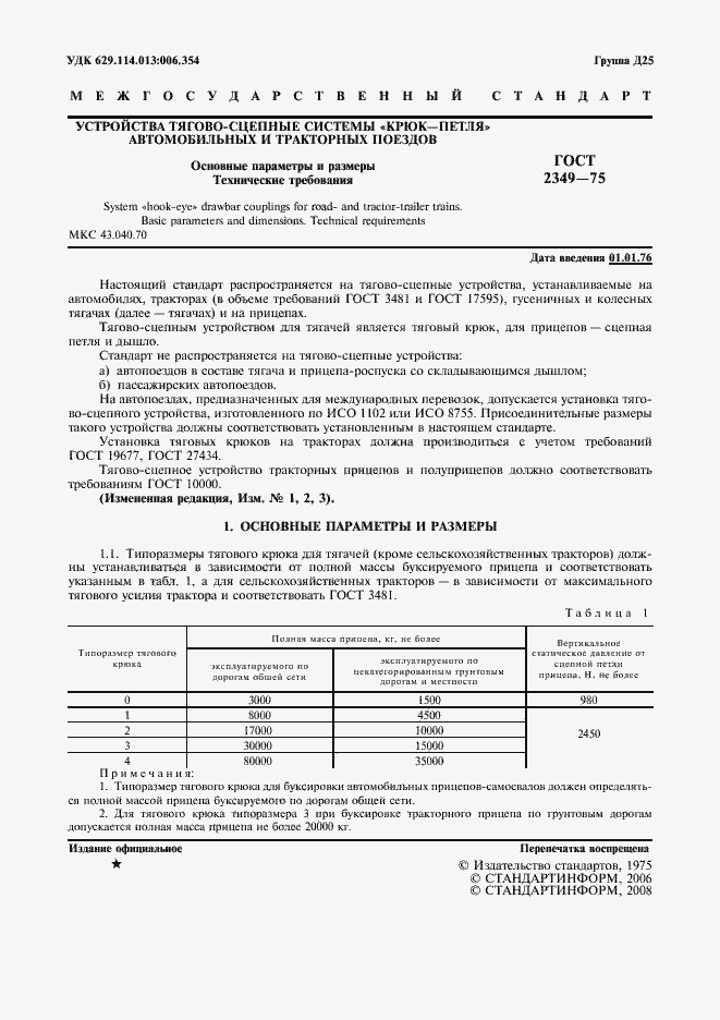 Страница 2 ГОСТ 2349-75