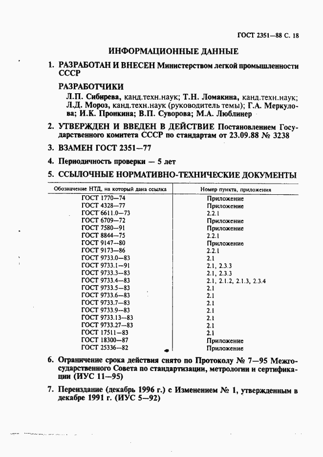 Страница 19 ГОСТ 2351-88