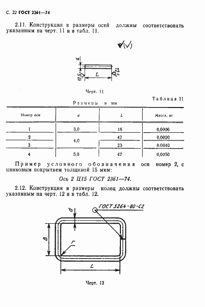 Страница 23 ГОСТ 2361-74