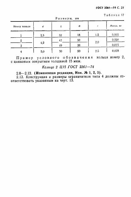 Страница 24 ГОСТ 2361-74