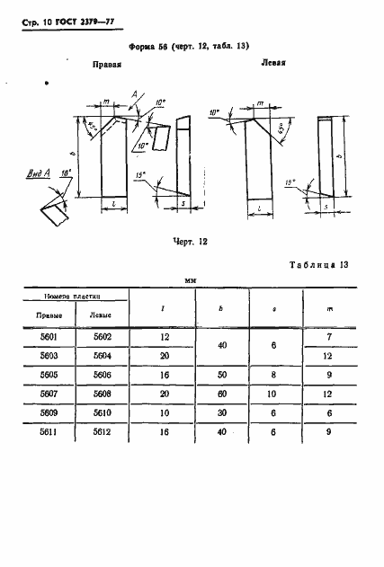 Страница 12 ГОСТ 2379-77