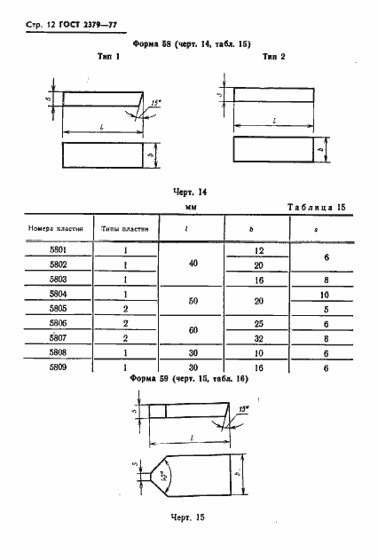 Страница 14 ГОСТ 2379-77