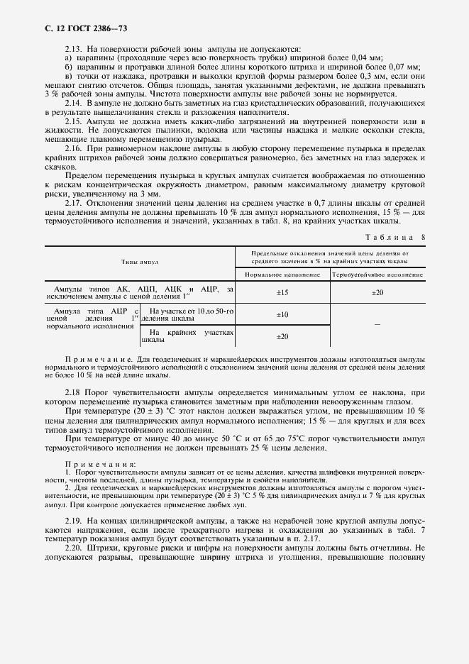 Страница 13 ГОСТ 2386-73