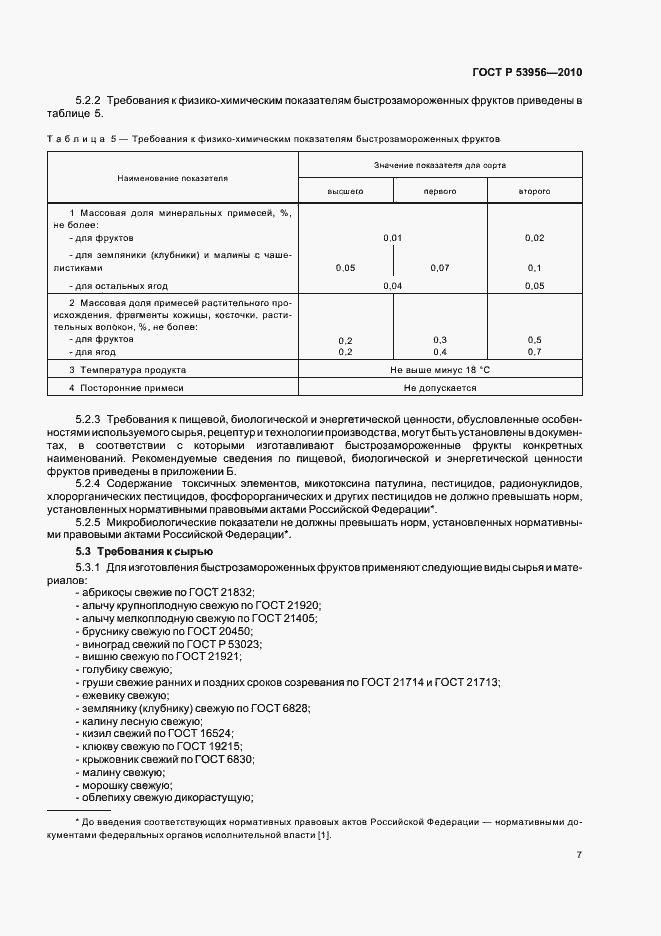 Страница 11 ГОСТ Р 53956-2010