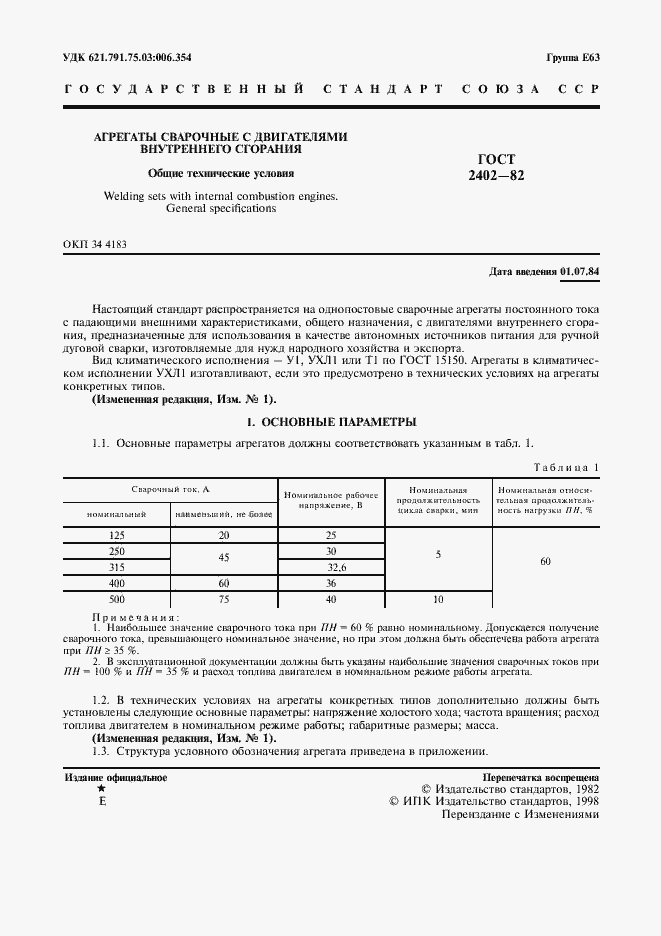 Страница 2 ГОСТ 2402-82