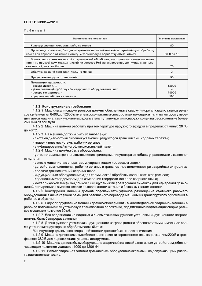 Страница 6 ГОСТ Р 53981-2010