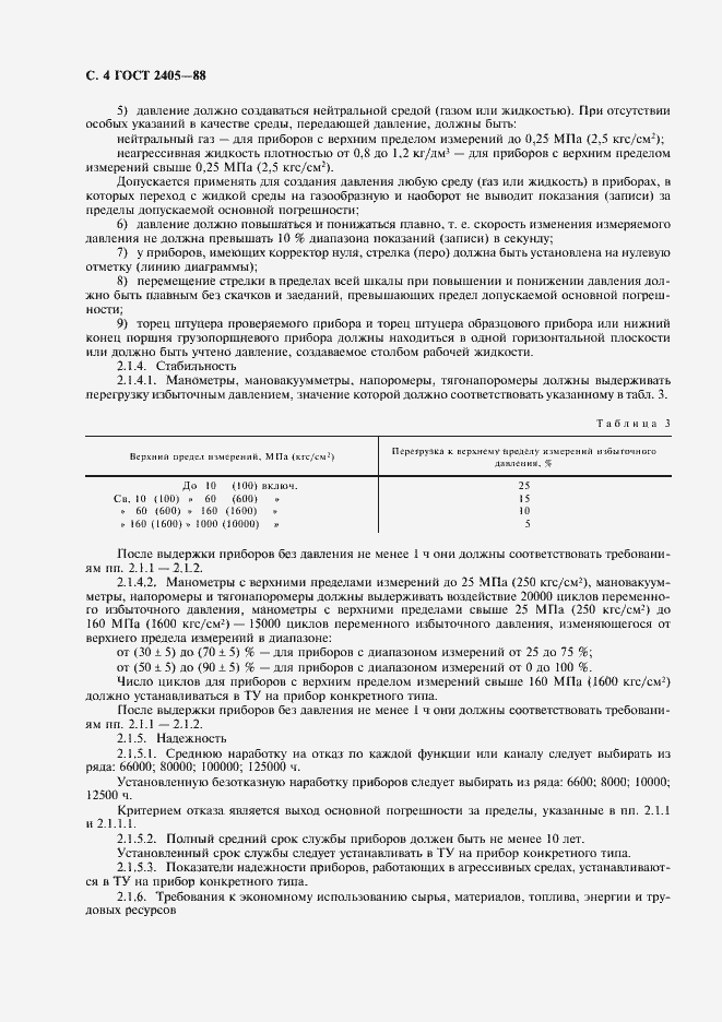 Страница 6 ГОСТ 2405-88