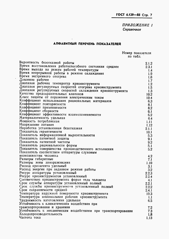 Страница 9 ГОСТ 4.129-85